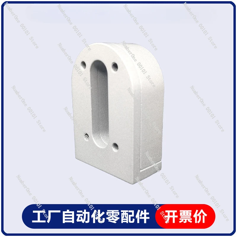 2040 3060 4080 Aluminum‑Profile Conveyor Belt Tension Head & Tail Fixed‑Seat, for Tensioner Assembly Accessories