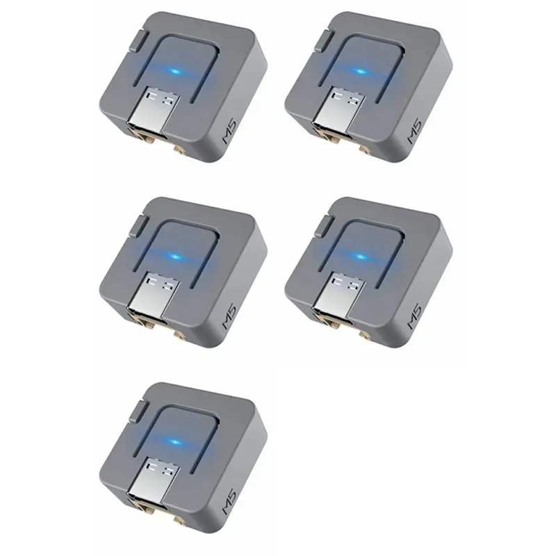 

Комплект для разработки Electronexus-5X M5stack ATOM Lite ESP32-PICO с Wi-Fi, программируемой кнопкой и модулем IoT-узла, 5X M5stack ATOM