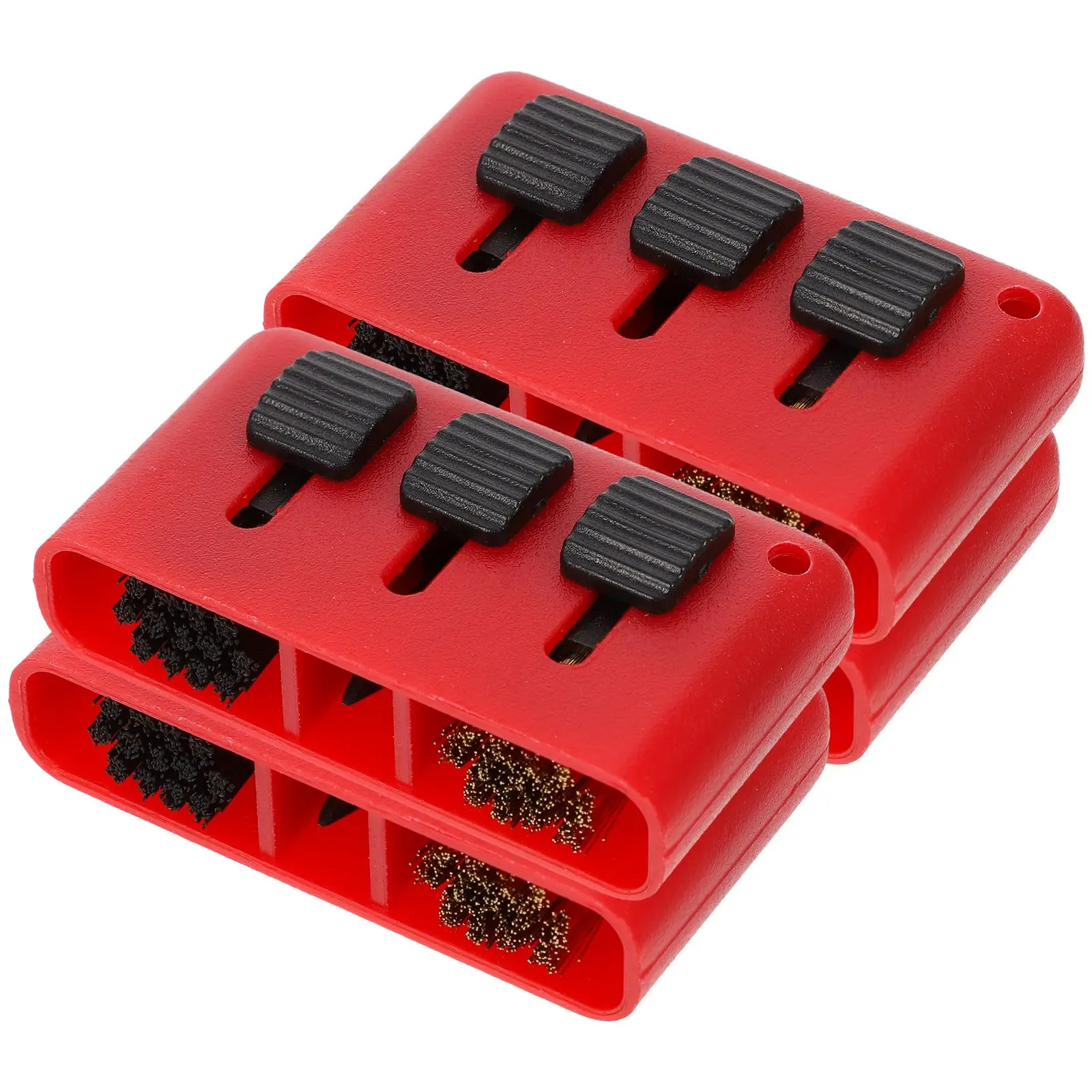 4 Pcs Golf Cleaning Brush Cleanser Accessories Ball Head Plastic Groove Kit 3 1 Cleaner