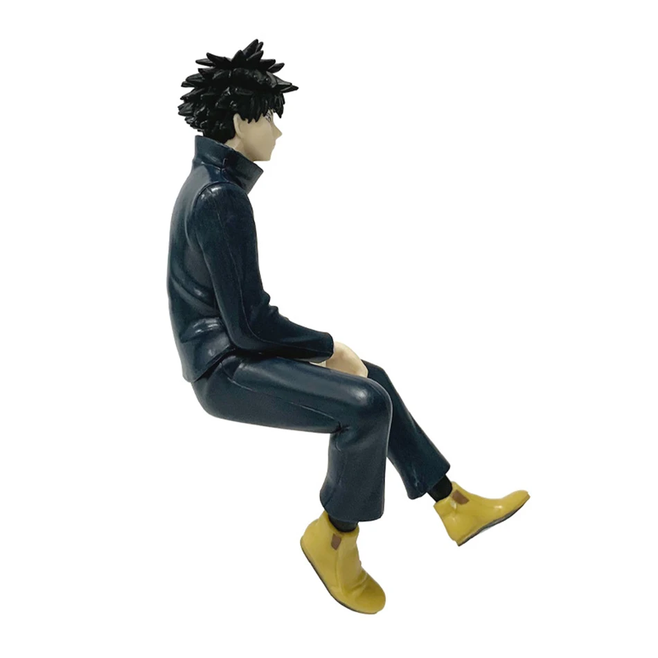 ﻿   Mini figuras de Jujutsu Kaisen de 14-17cm, Megumi Fushiguro Gojo Yuta Okkotsu, figura de acción, modelo de Anime, juguetes de colección de PVC