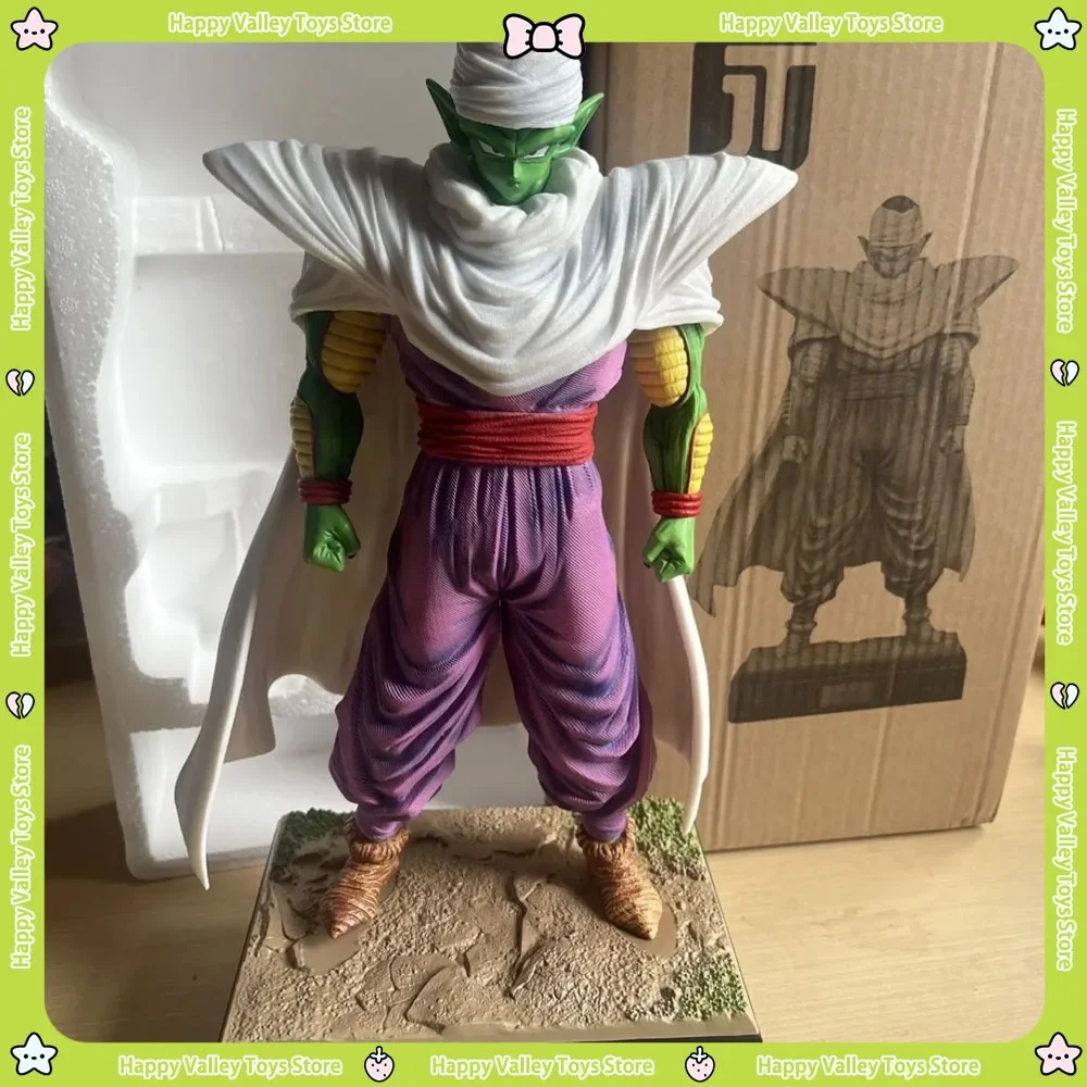 New 37cm Dragon Ball Anime Figure GK Unlimited Z Warrior Figurine Piccolo Statue Model Collectible Desk Decor Toy Christmas Gift