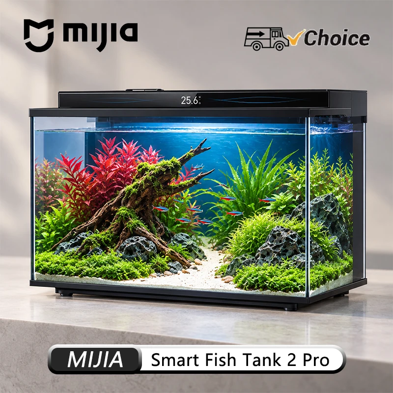 Xiaomi Aquarium Fish Tank - Orijinal, Yeni MIJIA Akıllı Balık Tankı