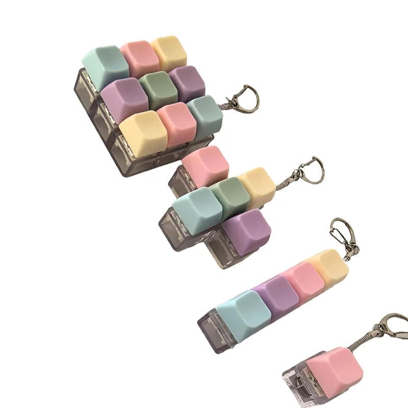 

1/4/5/9 клавиш, механическая клавиатура, тестер оси, кнопка, колпачок, брелок для клавиатуры, игрушка, колпачки для клавиатуры на палец, игрушка