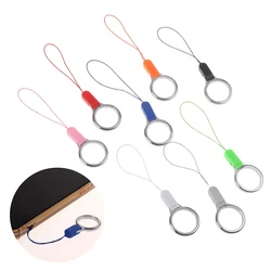 10Pcs Phone Lanyard Keys Phones Ring Straps Keycord Lanyards Finger Rings Keychain Mobile Phone Accessories