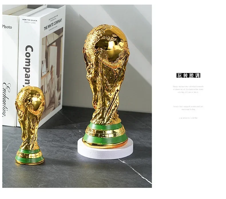 WM 2026 Hochdetailliertes Modell Party-Geschenke Fußball-Themen-Ornamente Fan-Geschenke für Sportveranstaltungen, Hausbar und Partydekorationen – Detail 8
