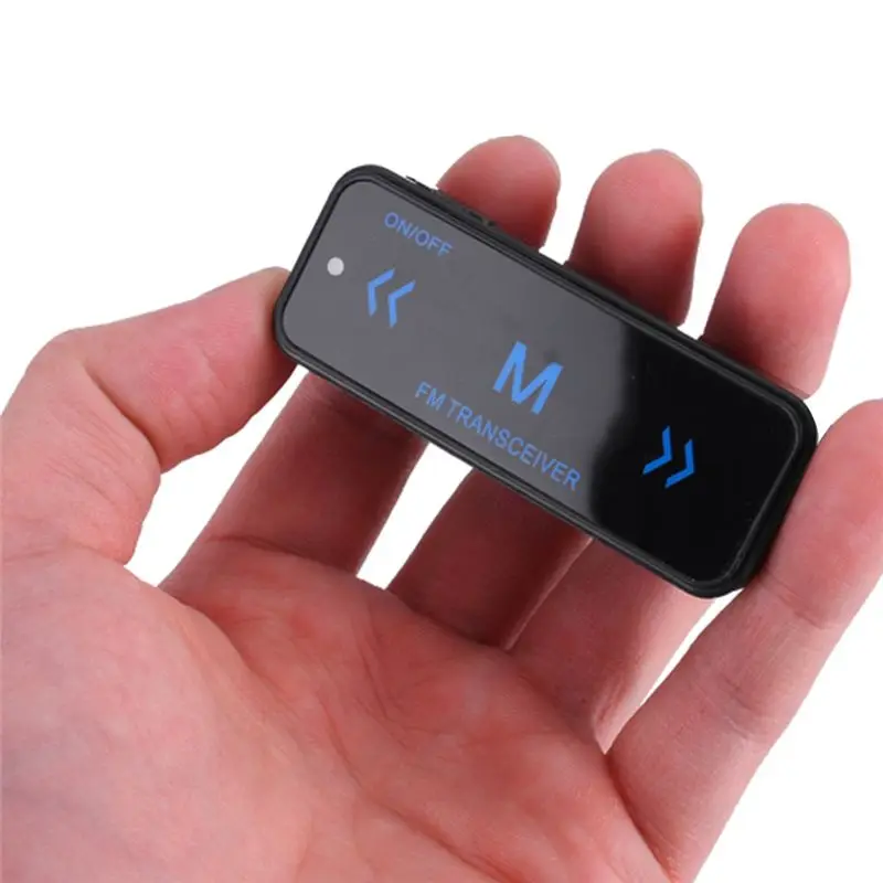 SWXF 2 uds Walkie Talkie portátil adulto Radio bidireccional juguete Mini restaurante Talkie Walkie 0,5 W UHF 400-480MHz