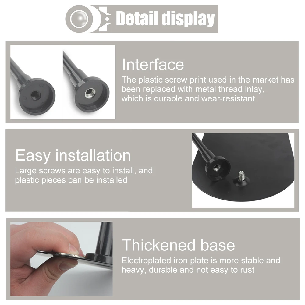 حامل لافتات أرضية لطاولة واقية ثابتة ، عرض تجاري للعرض ، إعلانات حفلات مدرسية ، ارتفاع قابل للتعديل ، 2 ، A4