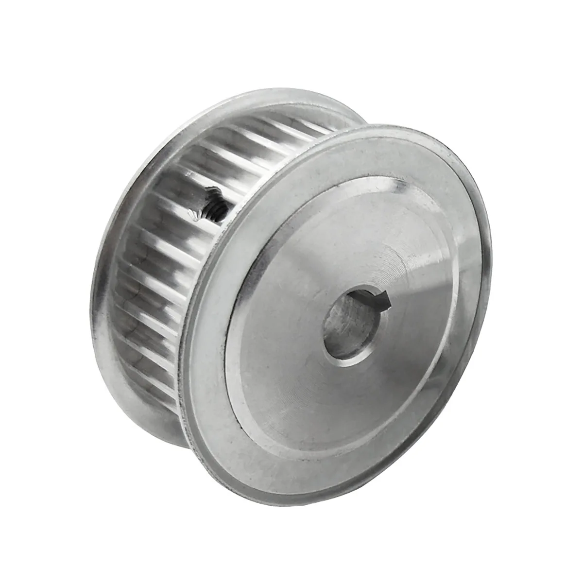 HTD 5M 25 Teeth Timing Pulley Synchronus Wheel AF Keyway Bore Aluminium Idler Pulley Tooth Width 11 16 21 27mm