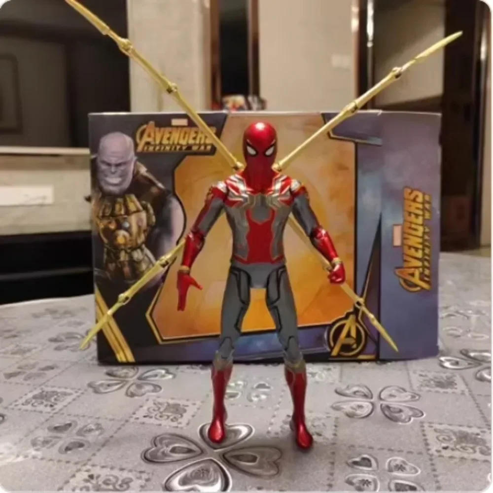 

Spider-Man: No Way Home Action Figures Licensed By Marvel Movable Model Doll Toys Includes Accessories It's The Perfect Gift