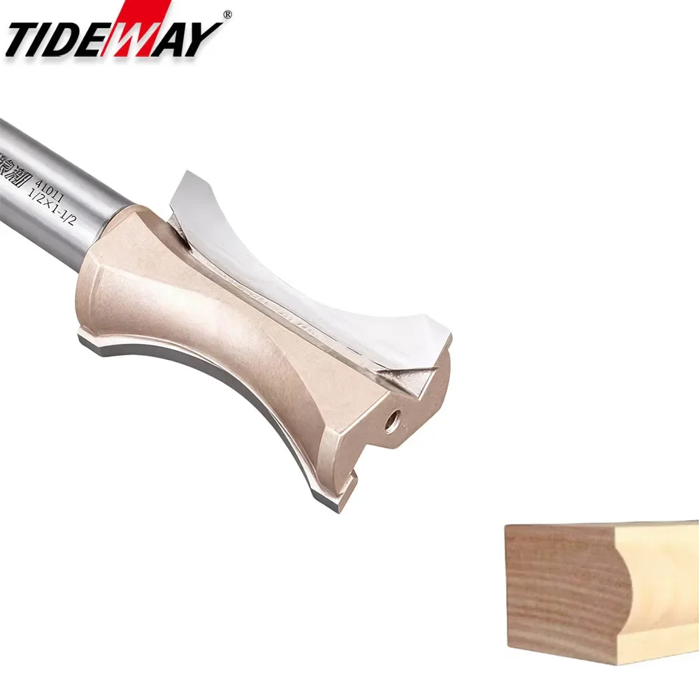 

Фрезы для кромки Tideway, фрезы с овальной кромкой, деревообрабатывающие инструменты, твердосплавные фрезы для фанеры МДФ