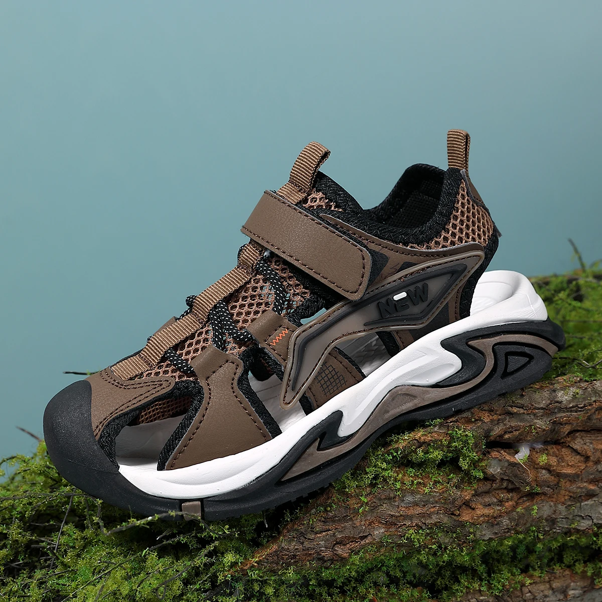 

Boys' Fashionable Casual Sports Sandals, River Tracing Shoes, Outdoor Sports Shoes