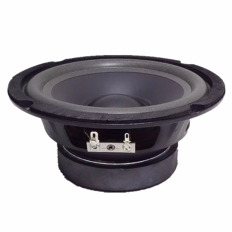 SOTAMIA 1pcs 6-inch Positive Side Full-range Subwoofer Audio Home Fever 8 Ohm 60W Speaker UnitPortable Speaker Audio