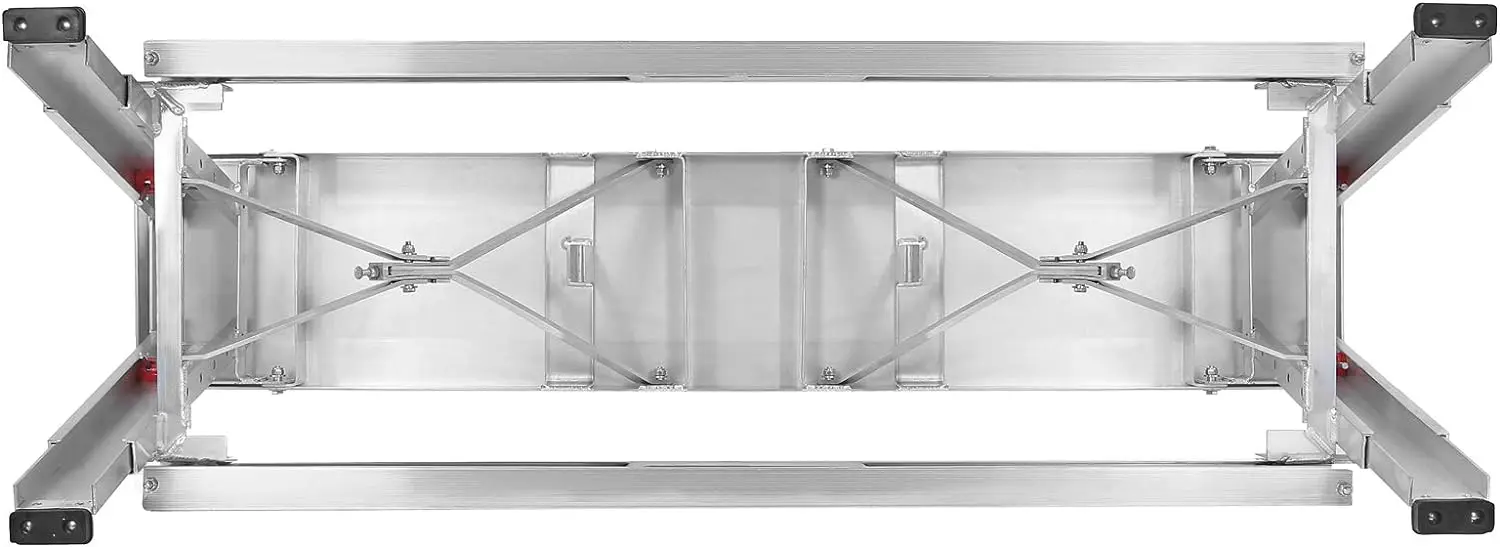 GypTool-Altura ajustável Drywall Taping e Finishing Bench, Walk-Up, 18 em 30 polegadas