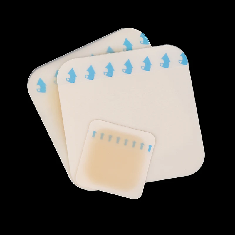 1PCS  Hydrocolloid Wound Dressing Fast Healing Thin Soft Self Adhesive Breathable Hydrocolloid Dressing Non Irritating For Burn