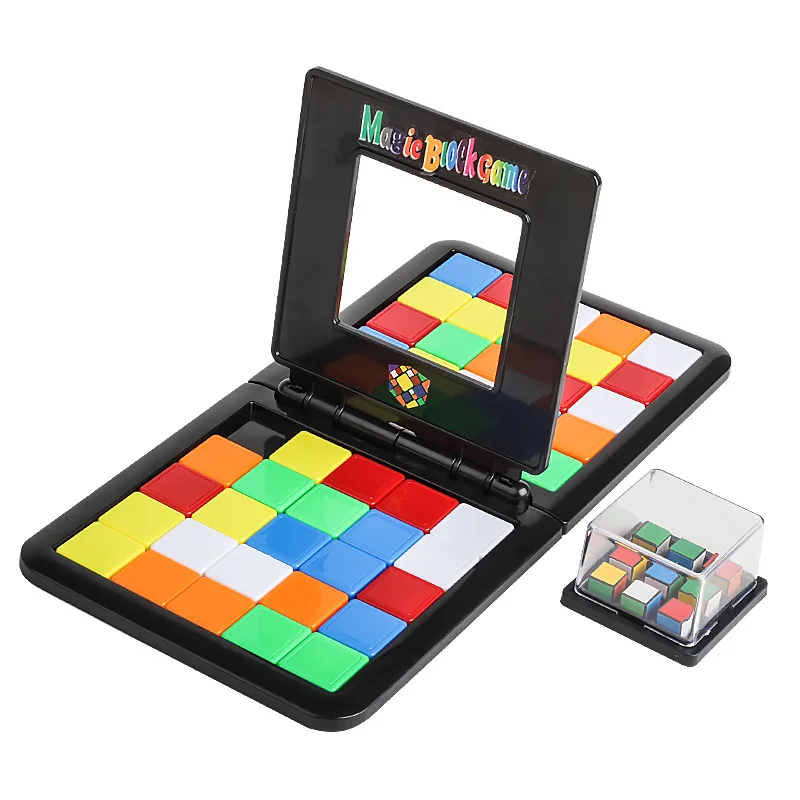 Wettbewerbsfähiges Dual-Player-Tisch-Kampfwürfel-Strategie, pädagogisches Geistenspiel, Jugendintelligenz, Puzzle, Spielzeug für Kinder, Geschenke