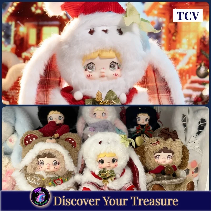 

[Предпродажа] Tcv Nommi Magical Christmas Eve Series Blind Box Фигурка Виниловый кулон Таинственная коробка Игрушки для девочки Рождественский подарок
