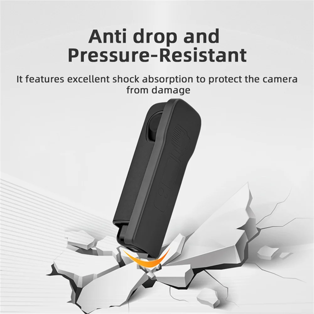 Capa protetora para dji osmo pocket 3 proteger tela de cobertura superior anti-queda caso lente capa protetora para dji osmo bolso 3 parte