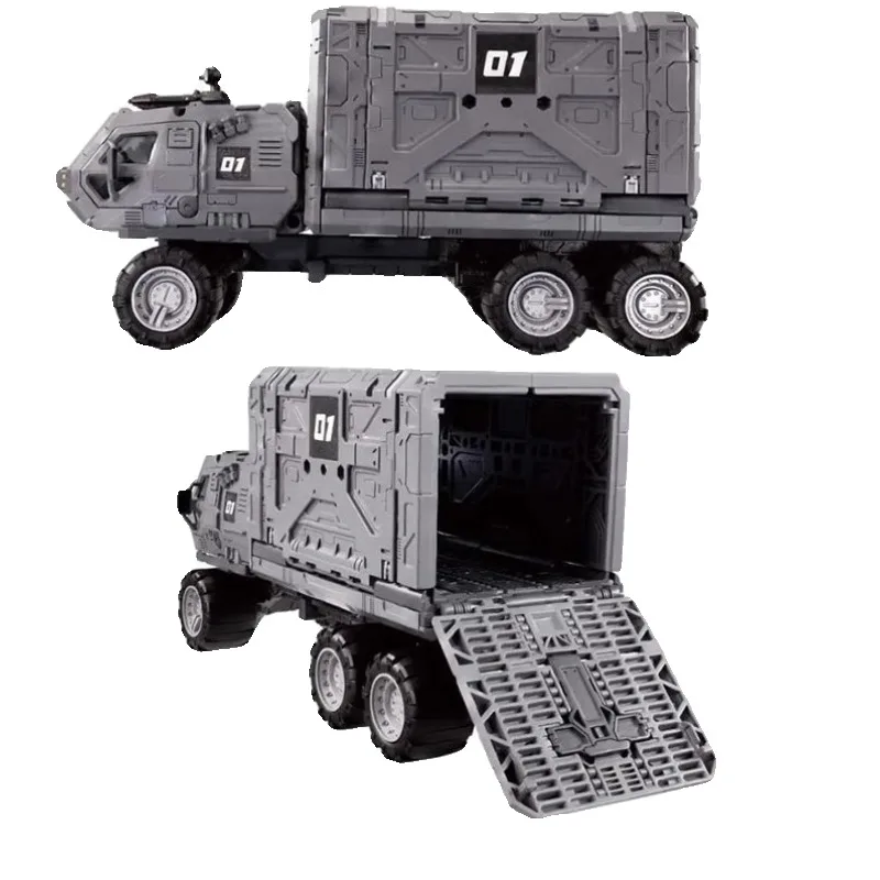 Auf Lager Transformiertes Spielzeug Diaclone TM05 Taktischer Power Suit Gnaku Action Figure Sammlung Geschenk
