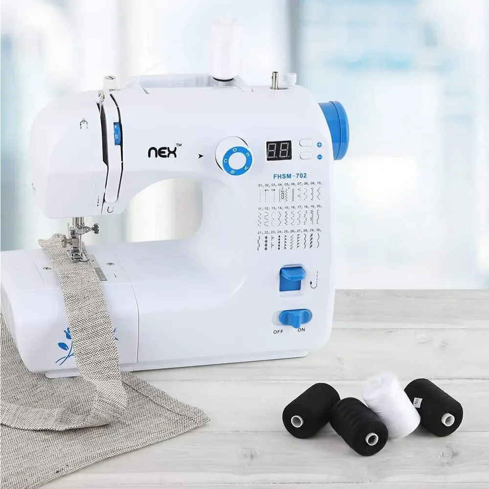 10/30/50pcs Sewing Thread 500M Polyester Thread Set Sewing Threads Sewing Spools Polyester For Hand Machines