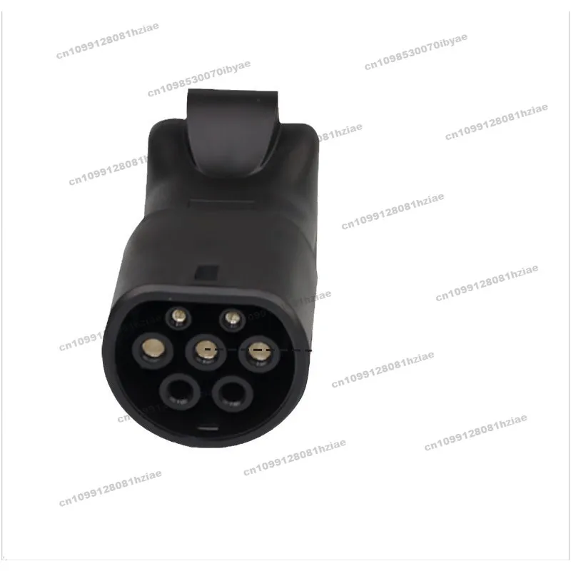 European Standard TYPE2 Car Charging and Discharging Head  Israeli Standard Plug New Energy Electric Vehicle Home Charger