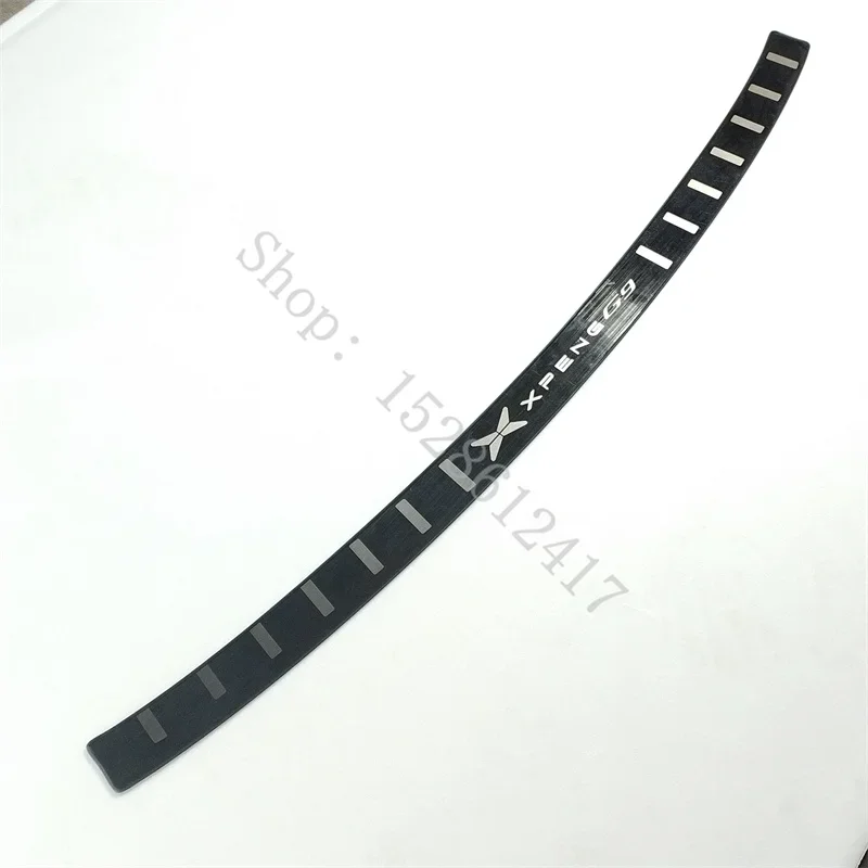 for XPENG G9 2022 2023 2024 car Accessories Stainless Steel Rear Bumper Protector Sill Trunk Tread PlateTrim