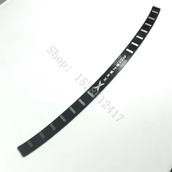 for XPENG G9 2022 2023 2024 car Accessories Stainless Steel Rear Bumper Protector Sill Trunk Tread PlateTrim