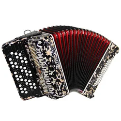 

China parrot 62 keys 60 bass diatonic button accordion piano musical instrument for beginner