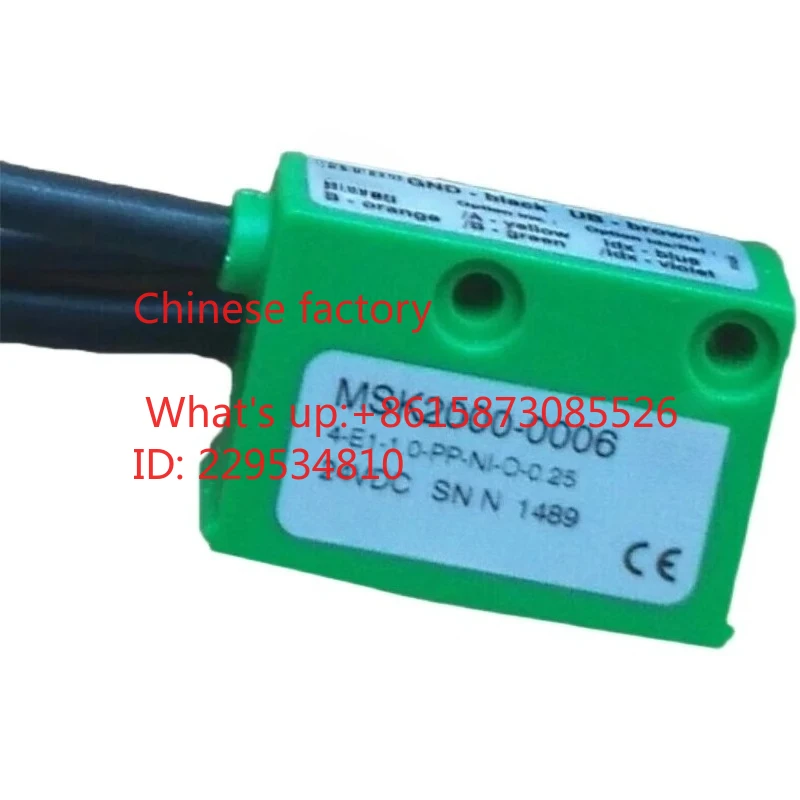 1pcs MSK2000-0006 Compression envi-ronmental sanitation equi-pment magnetic grid ruler re-ading head SIKO mag-netic ruler MB2000