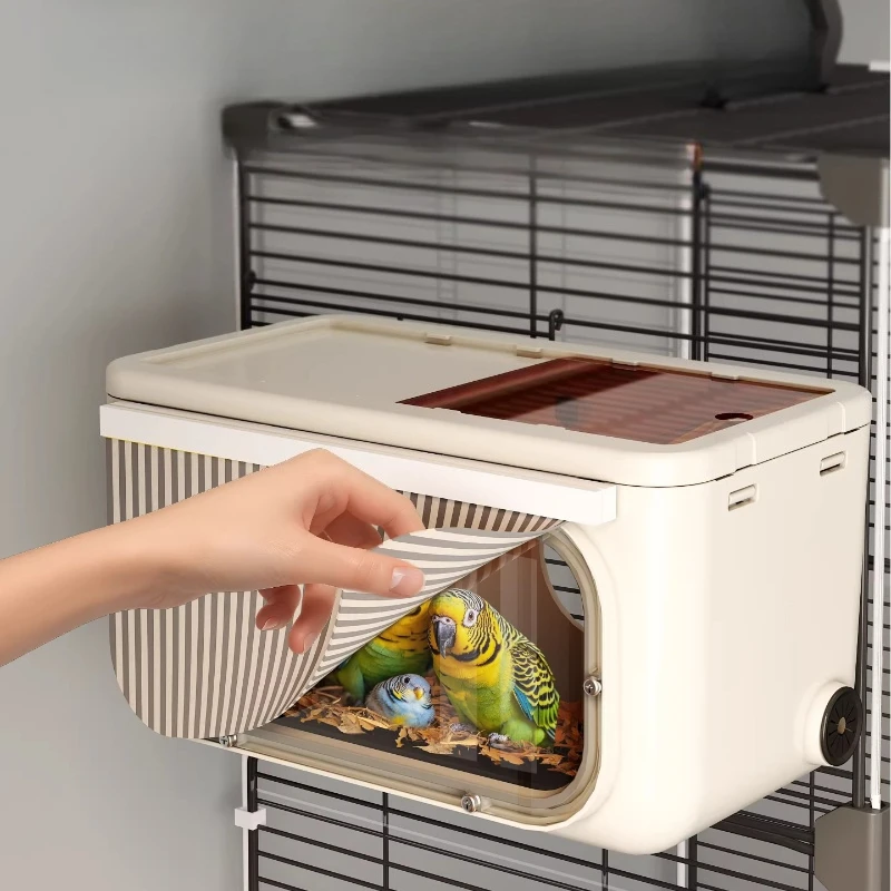 

Breeding box Peony special heating to keep warm Winter bird nest