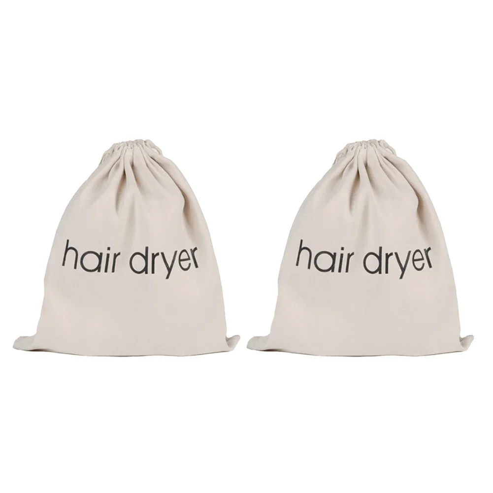 Beauty Tools Organizer Hair Dryer Bag Bathroom Organization 34*30cm Lightweight Storage Stylish Minimalist Look