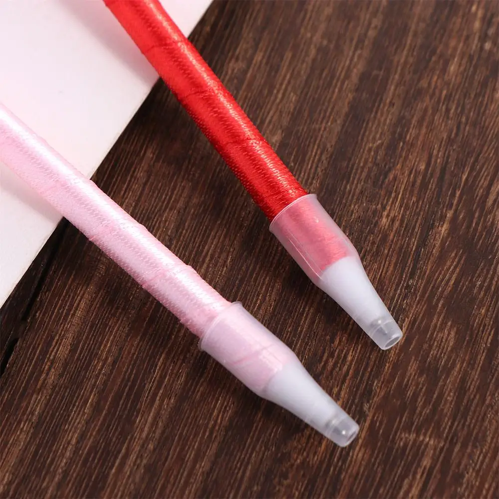 

Kawaii Best Wishes Rose Flower Ballpoint Pen Writing Smoothly Quick-Drying Neutral Gel Pens Sweet Creative Lovely Pen Ladies