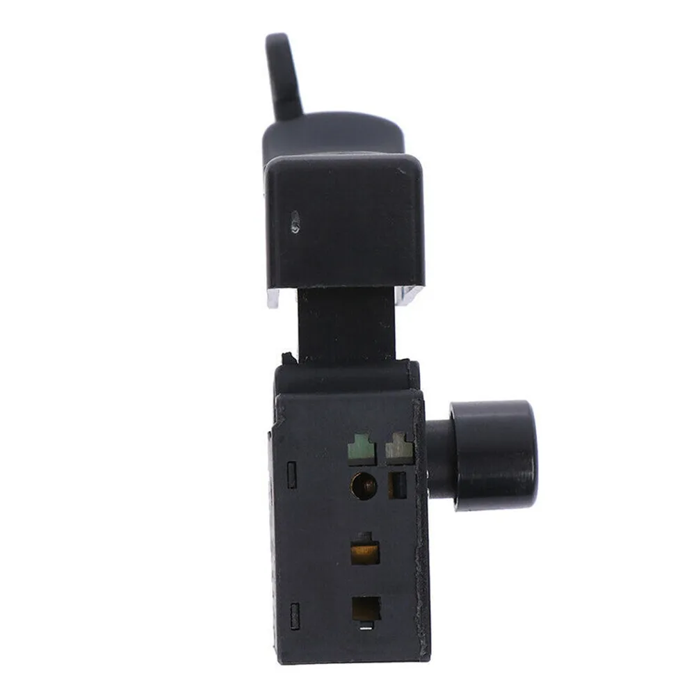 

New Practical Trigger Button Switch Part Replacement Speed Control 1 Pc 1* 6A 250V Accessories Black FA2-6/1BEK