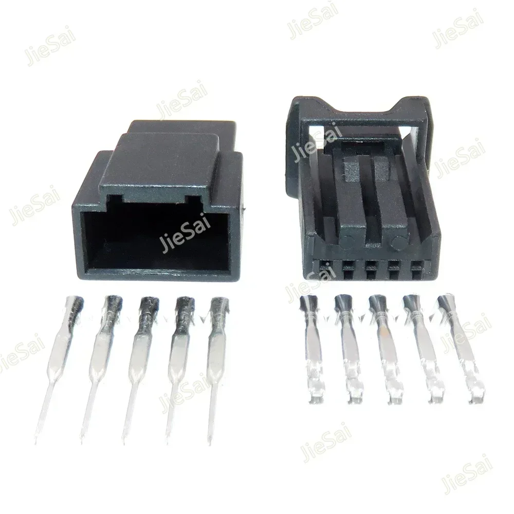 5 Pin Miniature Cable Harness Adapter 0.7 Series Automotive Window Lifter Wire Connector Male And Female Socket