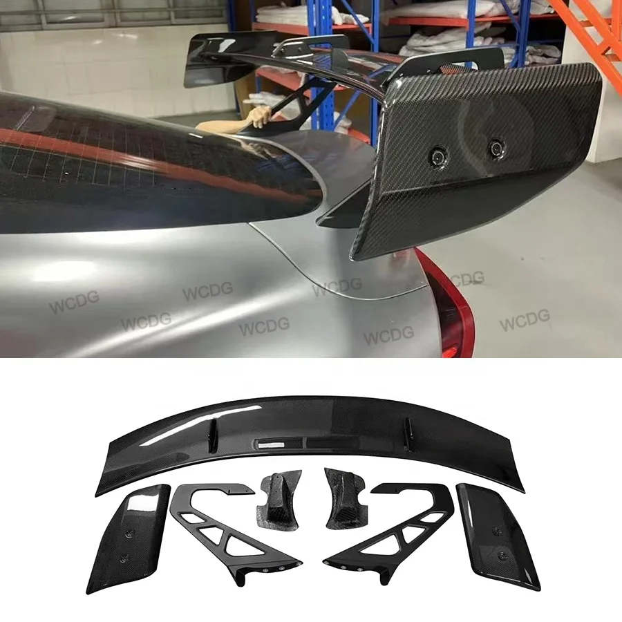 

AD-V3 Style Rear Wing for Gr Supra A90 A91 Mk5 Rear Tail Wing Spoiler Lip Swan Neck High Wing Car Body Kit