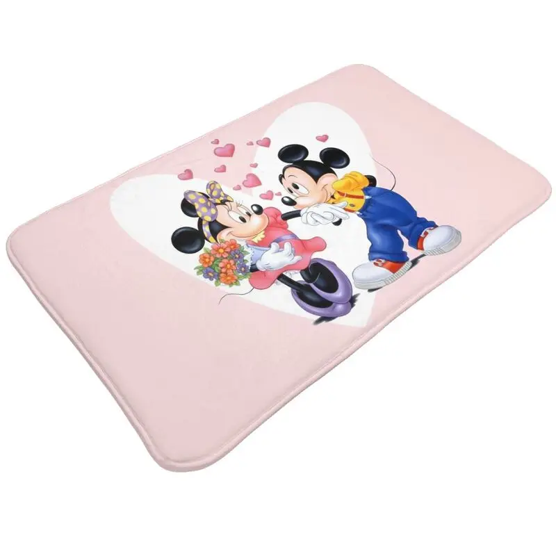 Custom Cartoon Anime Tv Mickey Mouse Doormat Non-Slip Entrance Kitchen Bathroom Door Floor Mats Living Room Rug Carpet Footpad