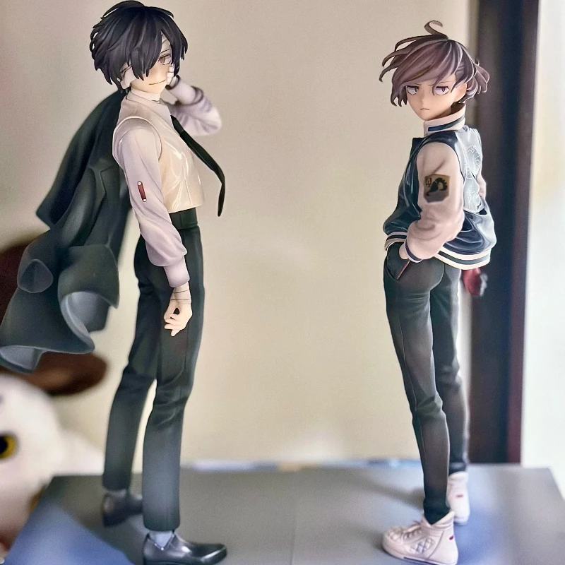 文豪ストレイドッグス KDコレ オサムダザイ ナカハラチュウヤ 15歳 静的アニメフィギュア 22cm コレクタブルギフト ディスプレイ 在庫あり おもちゃ