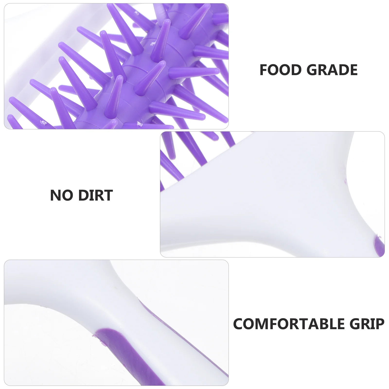 1 قطعة العجين دوكر العجين الخبز نفطة الأسطوانة المطبخ أداة البيتزا إبرة الأسطوانة البيتزا الخبز أداة مقاومة للحرارة #6