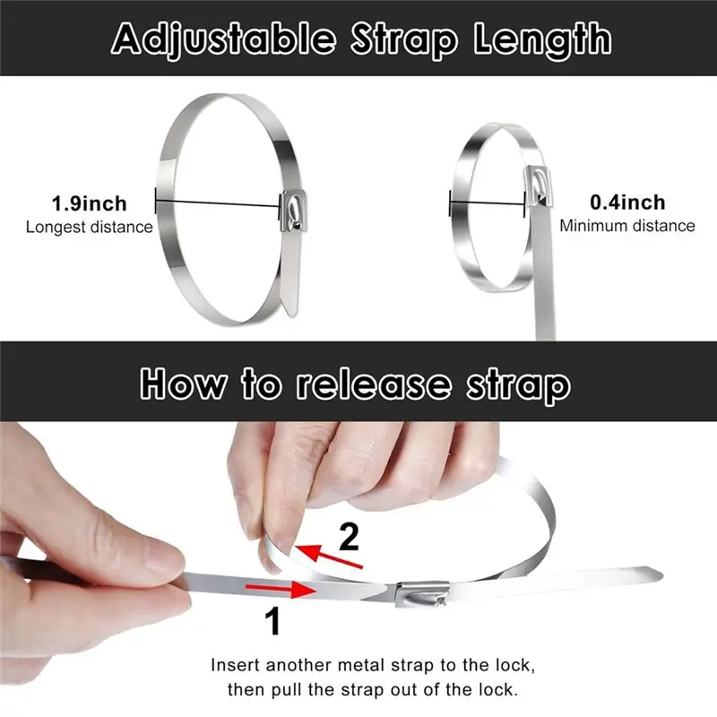 Ancoraggi per mobili AEA9-10Pc - Earthquake Anchor Strap recensione e prezzo