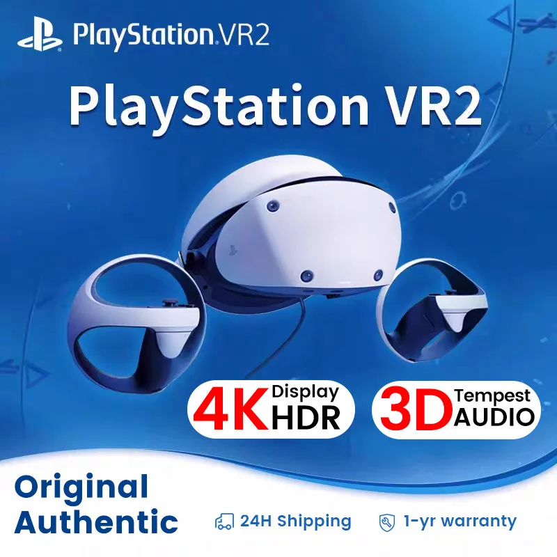 Sony PlayStation VR2 PS VR2 PS5 Playstation 5 Sony PS5 PS VR Console Cuffie per realtà virtuale Comunicazione