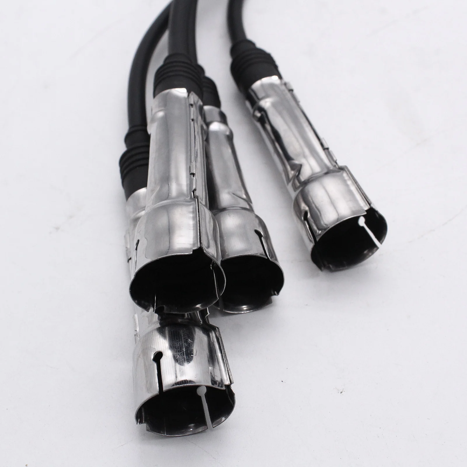 Electronic Ignition Module Wire Spark Plug Cable Assembly Interchange Part Number for VW Passat 1995-1996