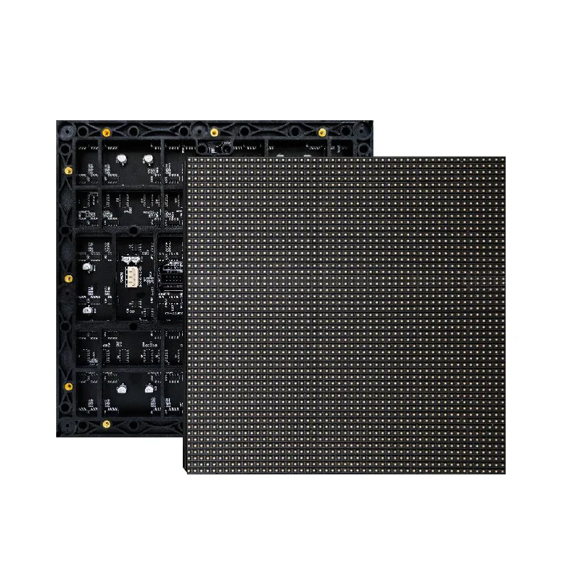 Display: Indoor full-color small-pitch P2/P3 stage live broadcast exhibition hall flexible advertising screen