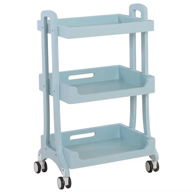 Portable Metal Trolley Beauty Salon Professional Aesthetic Salon Trolley Lashista Carrello Barbershop Furniture