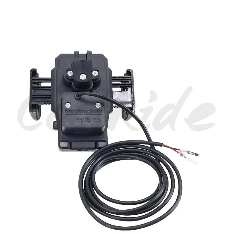 For Electric Bike Phone Holder, Motorcycle Delivery Bike Holder New Type Fixed Bracket Fixed Bracket