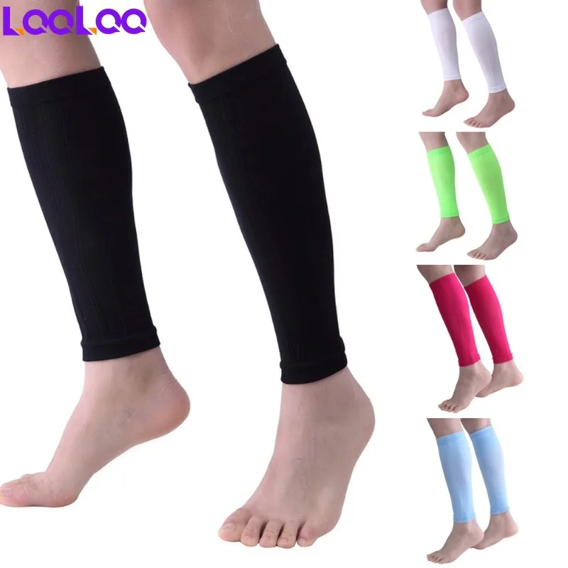 

1Pair Summer Sun Protection Shin Guard,Sports,Fat Burning,Unisex,High Elasticity Thigh Socks,Pressure Leg Sleeve,Calf Socks