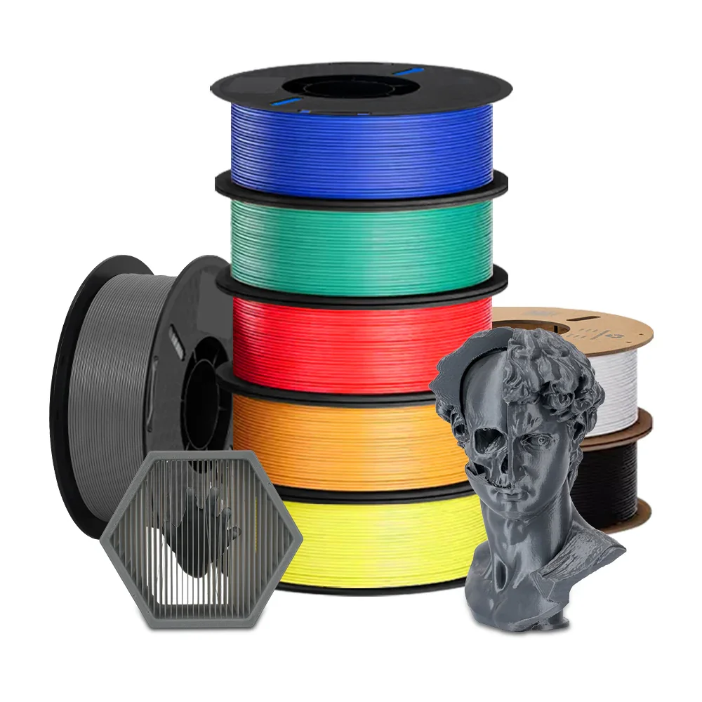 10KG PLA Filament 1.75mm 3D Print PLA Filament Germany Mexico Warehouse Kingroon PLA Filament