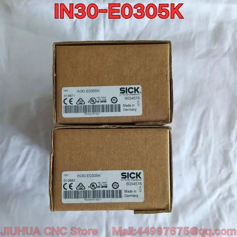 Brand new IN30-E0305K photoelectric sensor Latest quotation in October 2026