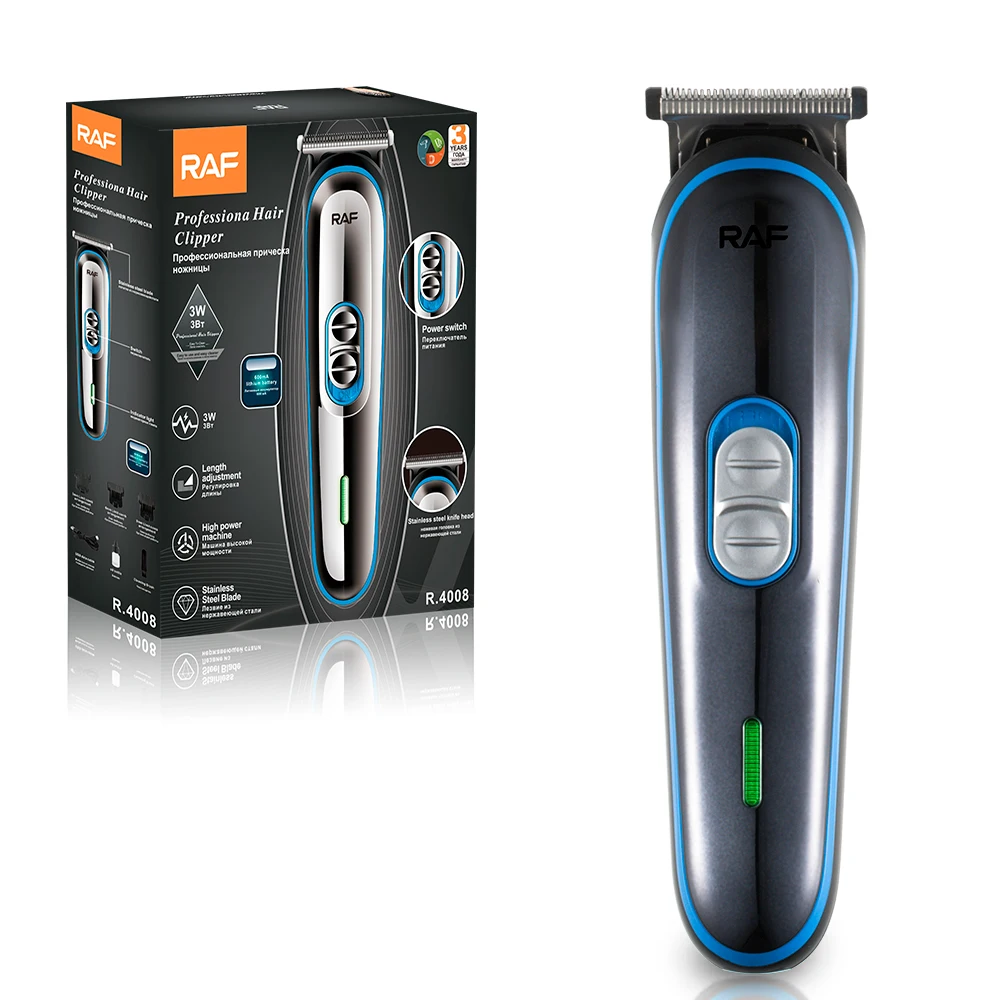 

RAF New Arrival Mental Body 5 in 1 Men Grooming Kit Barber Hair Cutting Kit Rechargeable Hair Clippers Trimmer