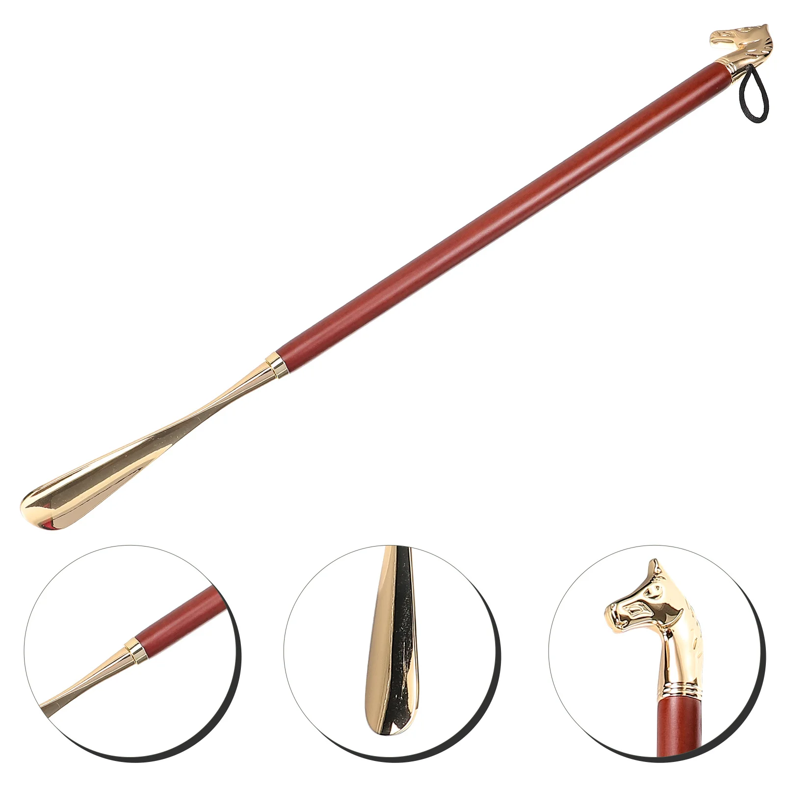 

Long Handle Ma Tou Shoe Horn Smooth Edges Shoe Lifter Household Travel Shoes Wearing Tool Shoes Wearing Tool Handled Shoehorn