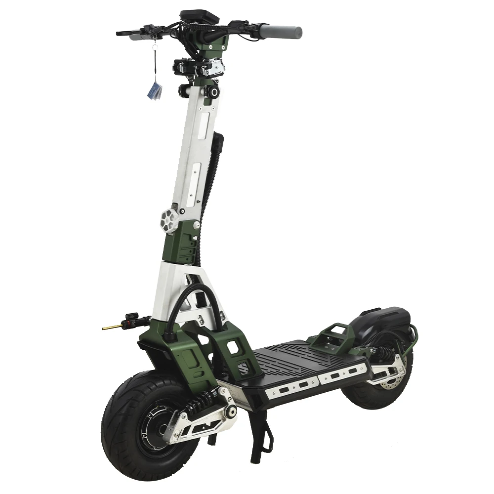 

STLF Experience Unparalleled Power and Speed with Our Dual Motor Off Road Electric Scooter the Ultimate 5600w Electric Scooter
