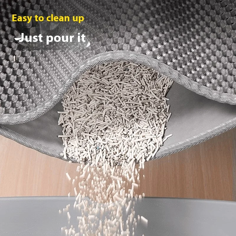 Thumbnail 3 - #12 Trending Cat Litter Box Mats Right Now
